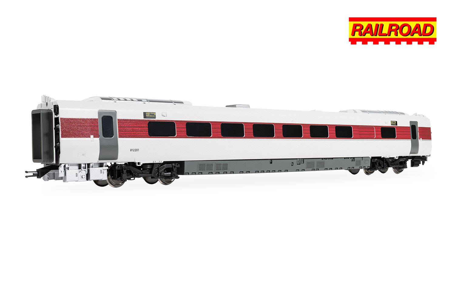 HORNBY R40488 RailRoad: LNER - Class 800 - 812201 - MS Coach Standard Coaches Era 11 - Present Day (2014 - Present) - Chester Model Centre