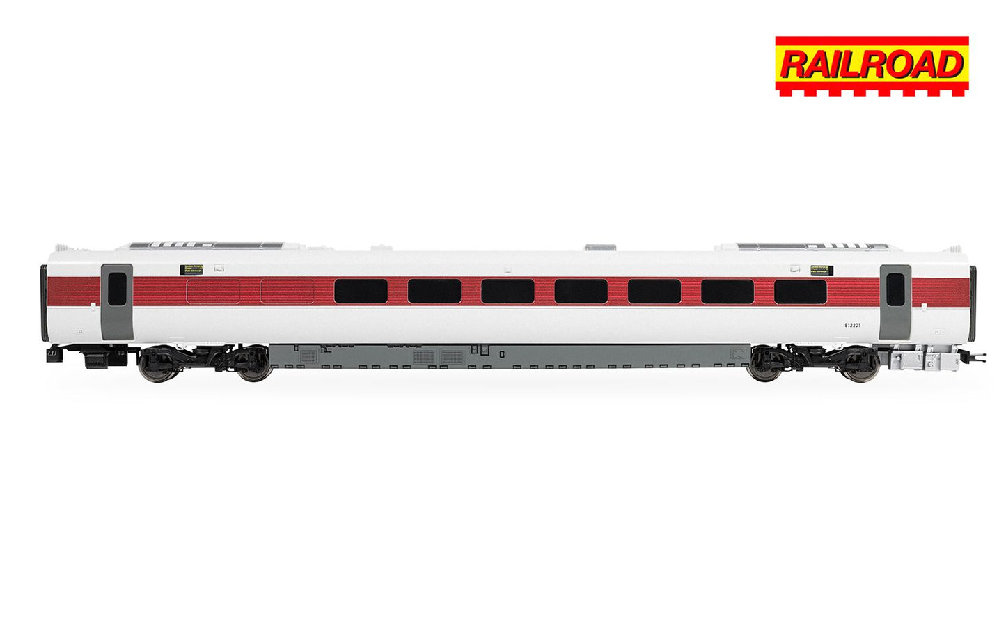 HORNBY R40488 RailRoad: LNER - Class 800 - 812201 - MS Coach Standard Coaches Era 11 - Present Day (2014 - Present) - Chester Model Centre