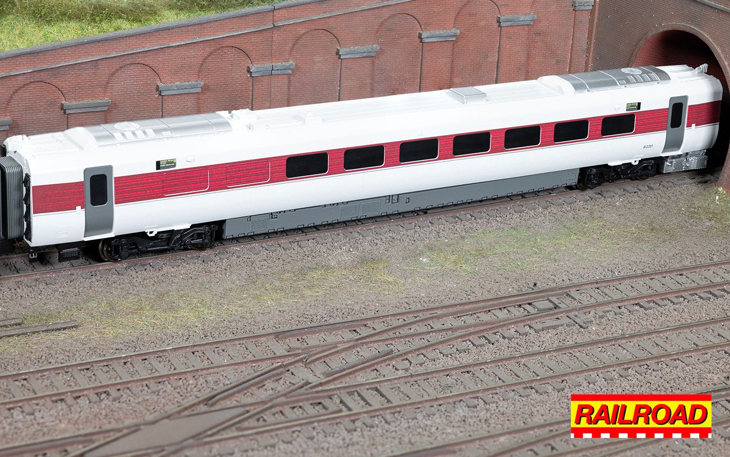 HORNBY R40488 RailRoad: LNER - Class 800 - 812201 - MS Coach Standard Coaches Era 11 - Present Day (2014 - Present) - Chester Model Centre