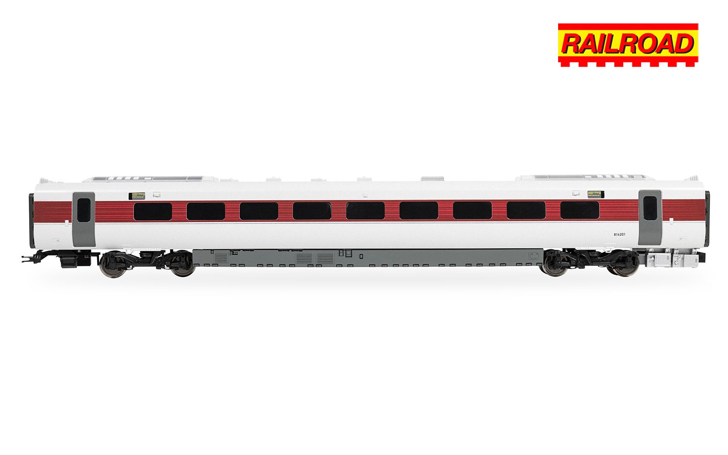 HORNBY R40489 RailRoad: LNER - Class 800 - 814201 MC Coach Standard Coaches Era 11 - Present Day (2014 - Present) - Chester Model Centre