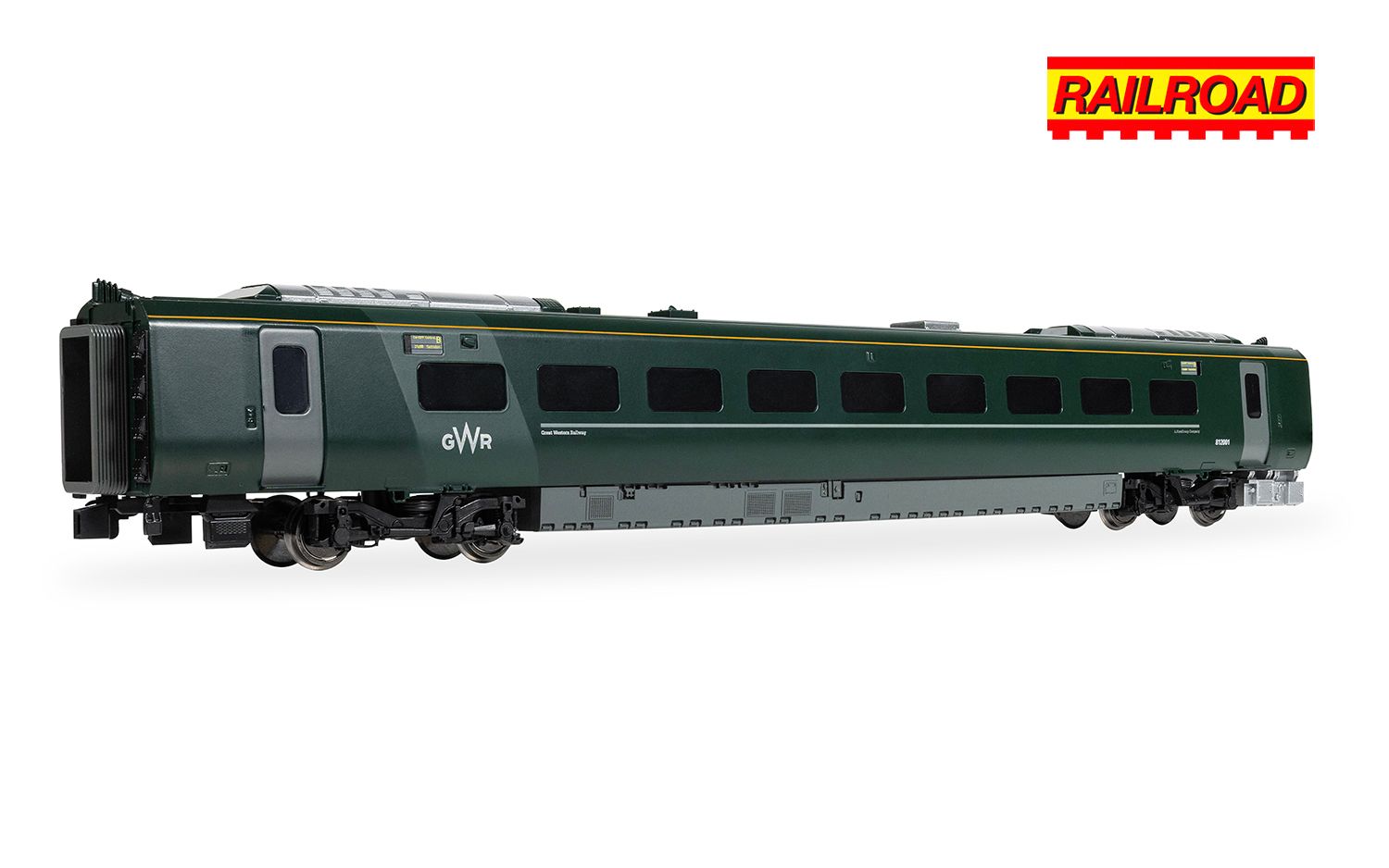 Hornby R40490 GWR Hitachi IEP Coaches - Chester Model Centre