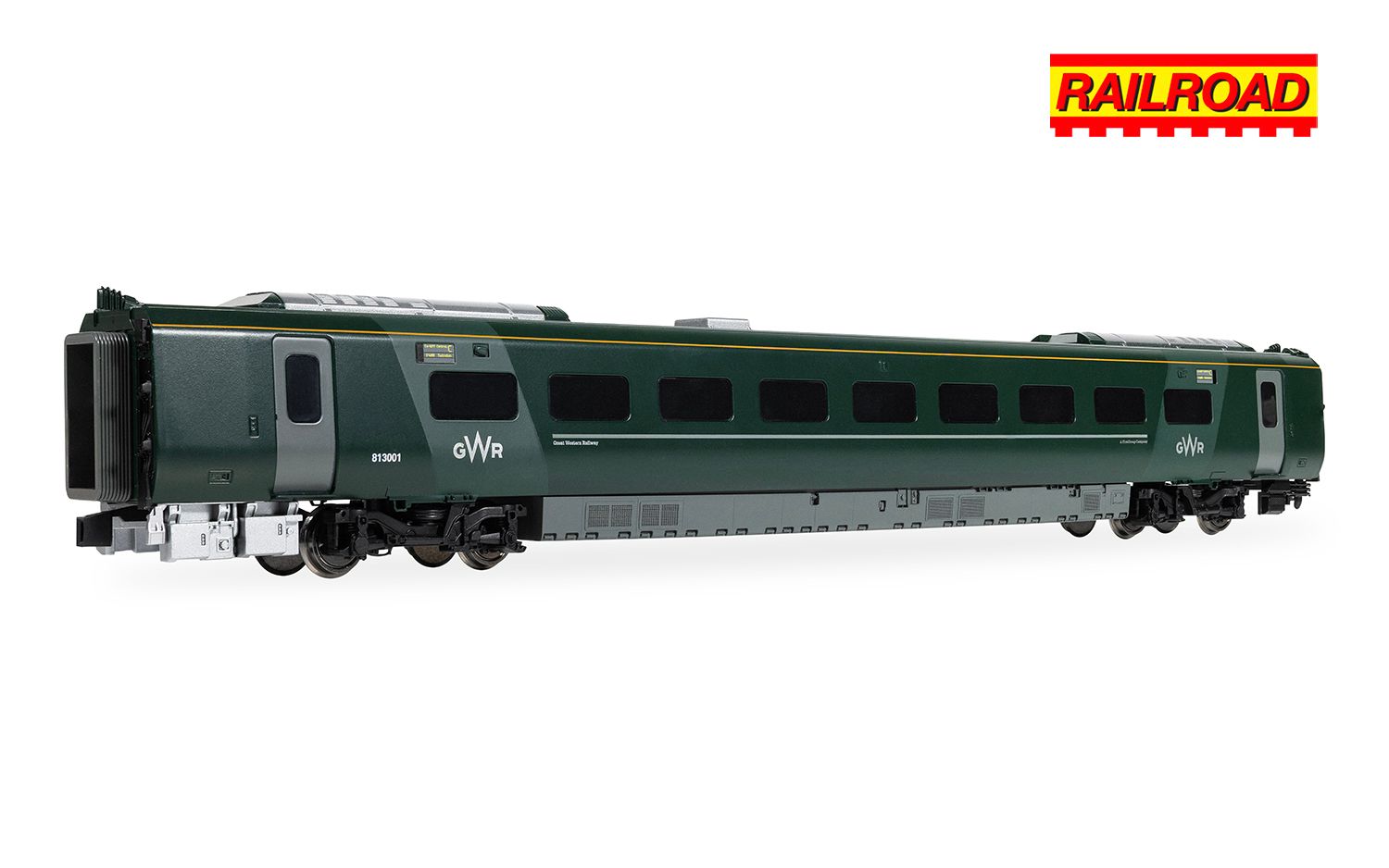Hornby R40491 GWR - Class 800 - 813001 - MS Coach - Chester Model Centre