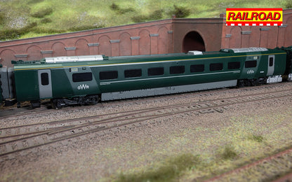Hornby R40491 GWR - Class 800 - 813001 - MS Coach - Chester Model Centre