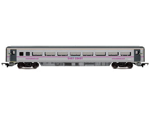 Hornby R4666B East Coast Mk4 Standard Open Coach '12425' - Chester Model Centre