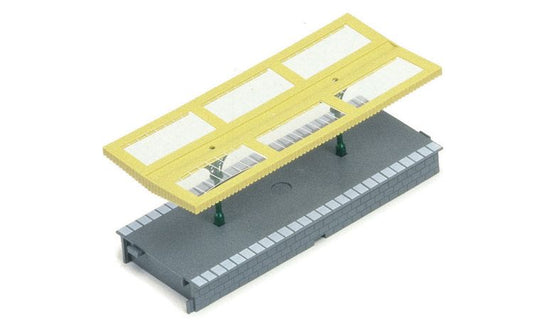 Hornby R514 Platform Canopies (Pack of 2) - Chester Model Centre