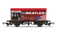 Hornby R60300 The Beatles - 'Meet the Beatles' US Album Cover - Wagon - Chester Model Centre