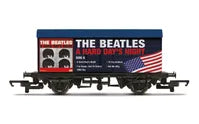 Hornby R60302 The Beatles - 'Hard Days Night' US Album Cover - Wagon - Chester Model Centre