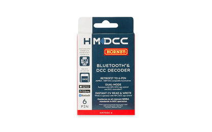 HORNBY R7321 HM7000-6: Bluetooth® & DCC Decoder (6-pin) - Chester Model Centre