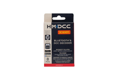 HORNBY R7335 HM7000-8: Bluetooth® & DCC Decoder (8-pin) - Chester Model Centre