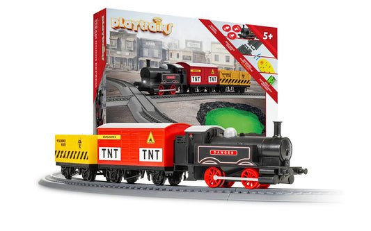 HORNBY R9361M Playtrains - Steam Goods Express Train Set - Chester Model Centre