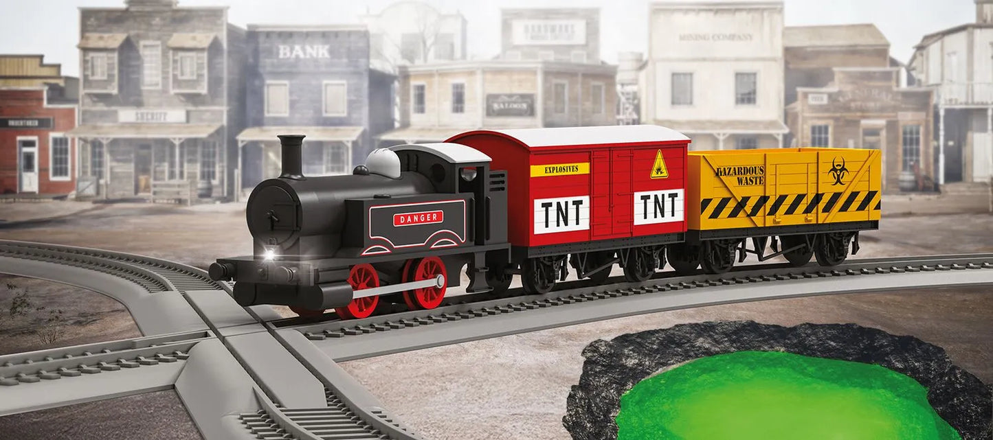 HORNBY R9361M Playtrains - Steam Goods Express Train Set - Chester Model Centre
