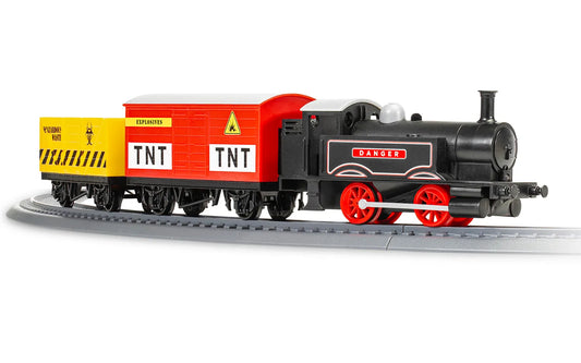 HORNBY R9361M Playtrains - Steam Goods Express Train Set - Chester Model Centre