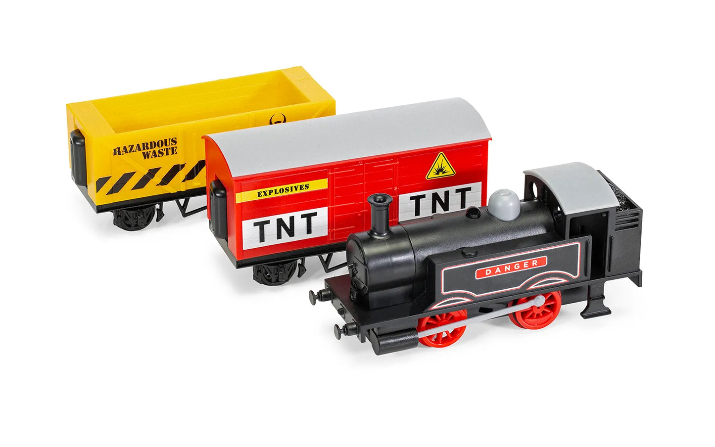 HORNBY R9361M Playtrains - Steam Goods Express Train Set - Chester Model Centre