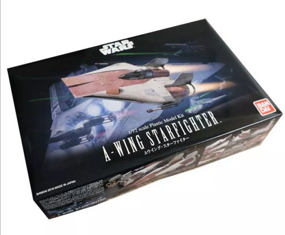 Revell 01210 1:72 Star Wars A-wing Starfighter
