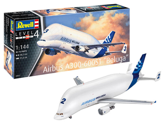 Revell 03817 1:144 Airbus A300-600ST "Beluga" - Chester Model Centre