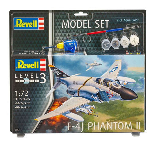 Revell 1:72 F-4J Phantom II - Chester Model Centre