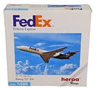 HERPA WINGS 503099 - 1:500 Scale Boeing 727-200 FedEx - Chester Model Centre