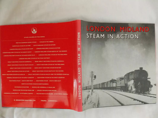 London Midland: Steam Locomotives in Action by W. A. Blake - Chester Model Centre