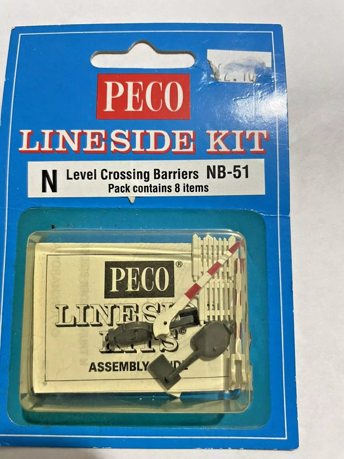 Peco Lineside Kit N Gauge Level Crossing Barriers NB -51 - Chester Model Centre