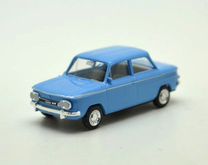 BUSCH 1/87 48400 NSU 1000TT Pale Blue - Chester Model Centre