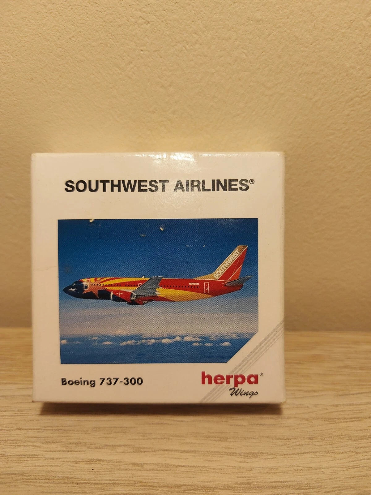 herpa boeing 737-300 southwest airlines number 500531 - Chester Model Centre