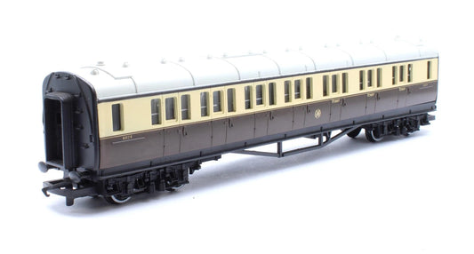 HORNBY R456 GWR Collet Brown/Cream Corridor Composite Coach No.6024 - Chester Model Centre