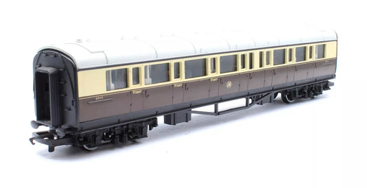 HORNBY R456 GWR Collet Brown/Cream Corridor Composite Coach No.6024 - Chester Model Centre