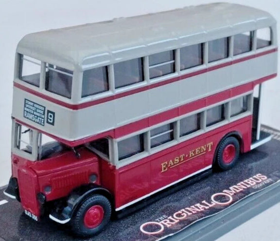Corgi OOC 1:76 Guy Arab Bus - East Kent OM43910 Ramsgate Boxed - Chester Model Centre