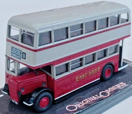 Corgi OOC 1:76 Guy Arab Bus - East Kent OM43910 Ramsgate Boxed - Chester Model Centre
