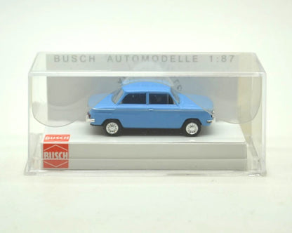 BUSCH 1/87 48400 NSU 1000TT Pale Blue - Chester Model Centre