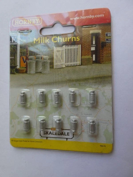 Hornby skaledale milk churns R8678 - Chester Model Centre