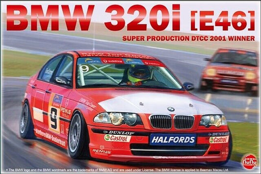BMW 320i E46 Super Production DTCC 2001 Winner - Chester Model Centre