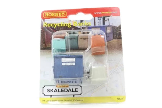 Hornby R8578 Skaledale Recycling Banks - Chester Model Centre