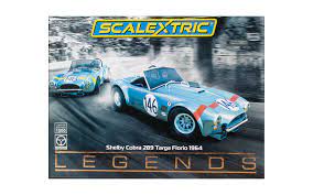 Scalextric C4305A Limited Edition Shelby Cobra 289 - 1964 Targa Florio Twin Pack - Chester Model Centre