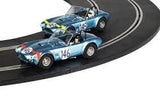 Scalextric C4305A Limited Edition Shelby Cobra 289 - 1964 Targa Florio Twin Pack - Chester Model Centre