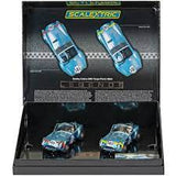 Scalextric C4305A Limited Edition Shelby Cobra 289 - 1964 Targa Florio Twin Pack - Chester Model Centre