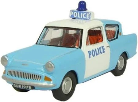Oxford Diecast 76105003 Anglia Police Panda - Chester Model Centre
