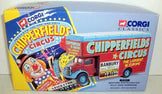 Corgi Bedford Pantechnicon Billy Smee Wardrobe - Chipperfields - Chester Model Centre