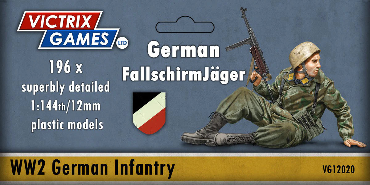 VG12020 German Fallschirmjager - Chester Model Centre