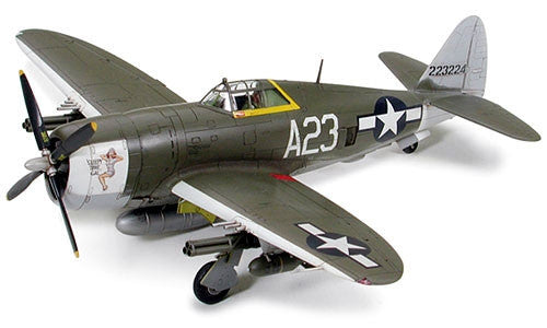 Tamiya 60769 1:72 Republic P-47D Thunderbolt Razorback - Chester Model Centre