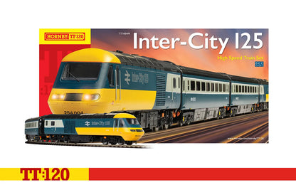 Hornby TT-120 Inter-City 125 High Speed Train Set (TT1004M) No's 43062 / 43063 - Chester Model Centre