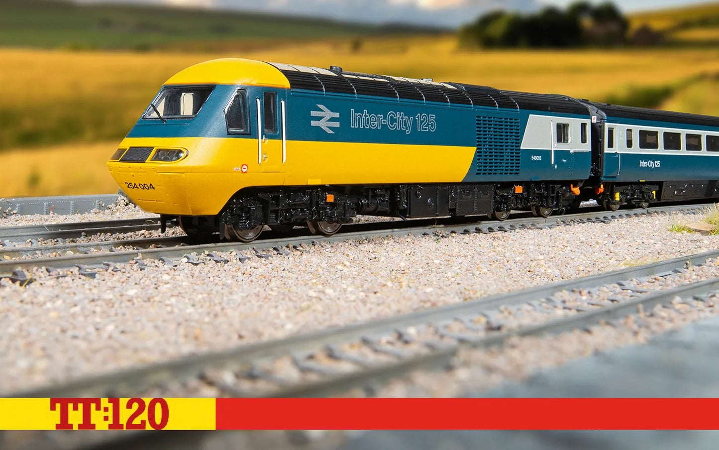 Hornby TT-120 Inter-City 125 High Speed Train Set (TT1004M) No's 43062 / 43063 - Chester Model Centre