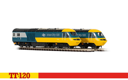 Hornby TT-120 Inter-City 125 High Speed Train Set (TT1004M) No's 43062 / 43063 - Chester Model Centre