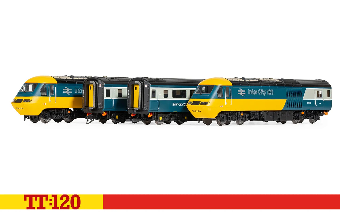 Hornby TT-120 Inter-City 125 High Speed Train Set (TT1004M) No's 43062 / 43063 - Chester Model Centre