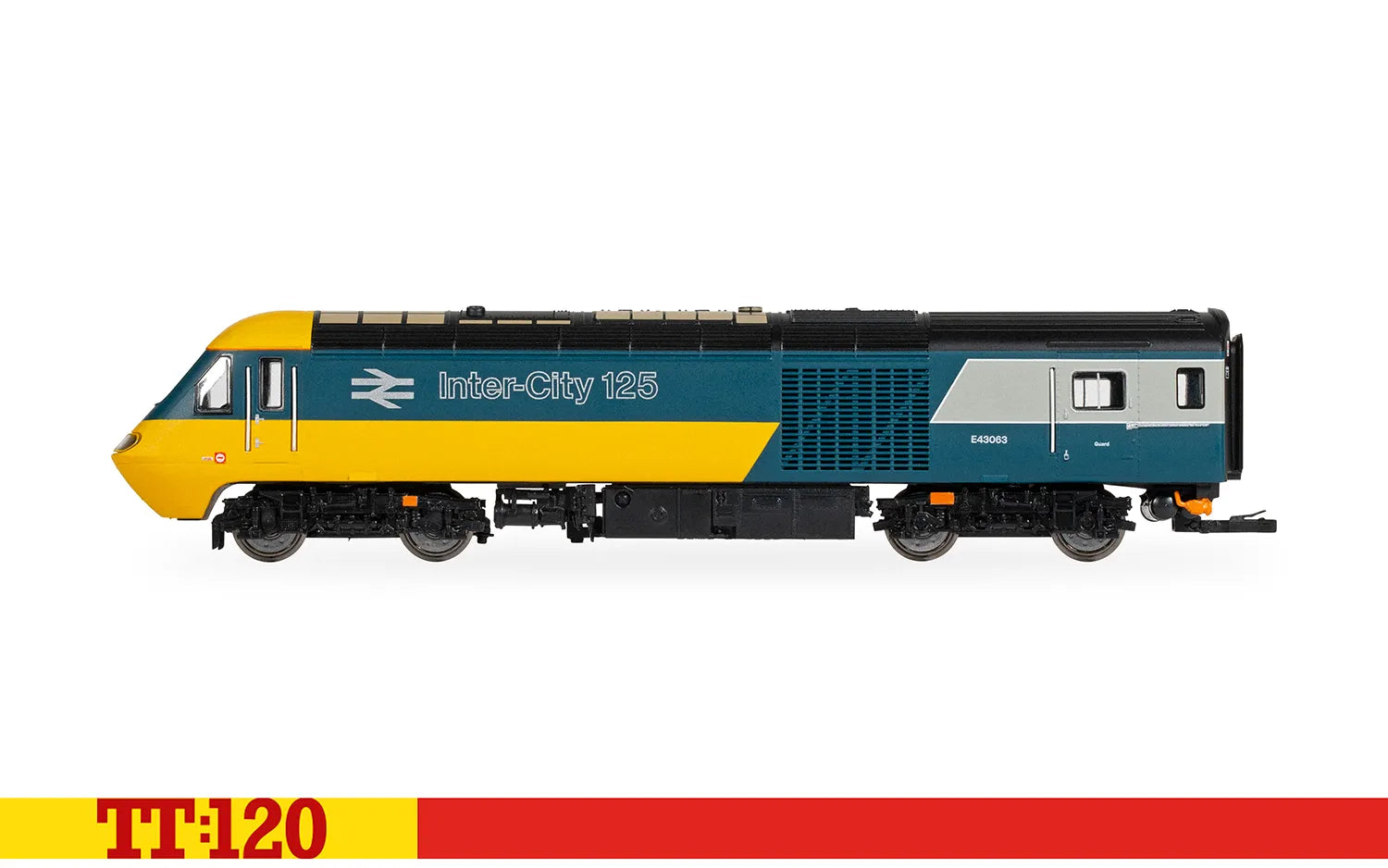 Hornby TT-120 Inter-City 125 High Speed Train Set (TT1004M) No's 43062 / 43063 - Chester Model Centre