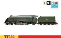 Hornby TT3008TXSM BR Class A4 4-6-2 60016 'Silver King' - Era 4 (Sound Fitted) - Chester Model Centre