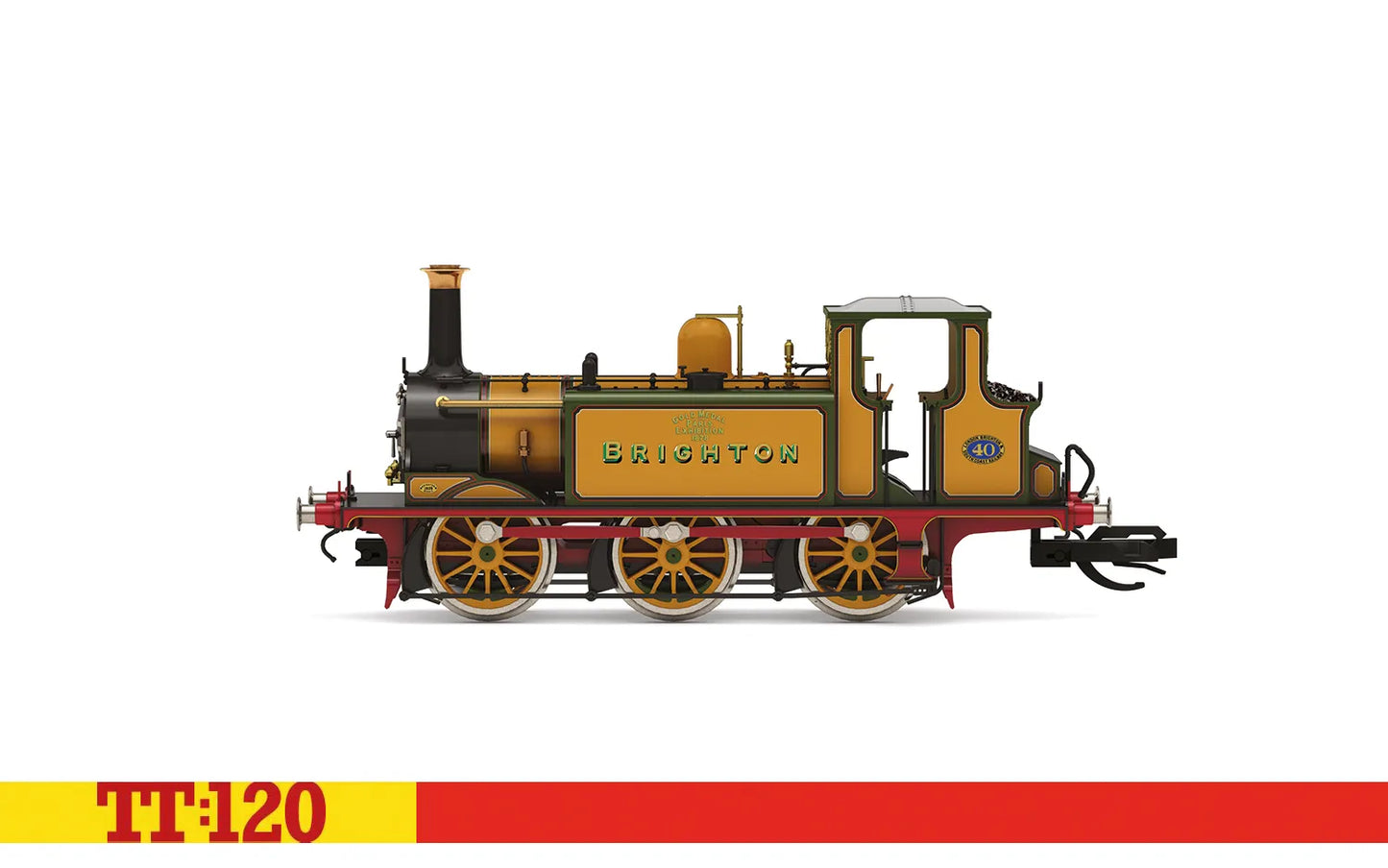 HORNBY TT3039M LB&SCR Terrier 'Brighton' No.40 (6 pin DCC Ready) - Chester Model Centre
