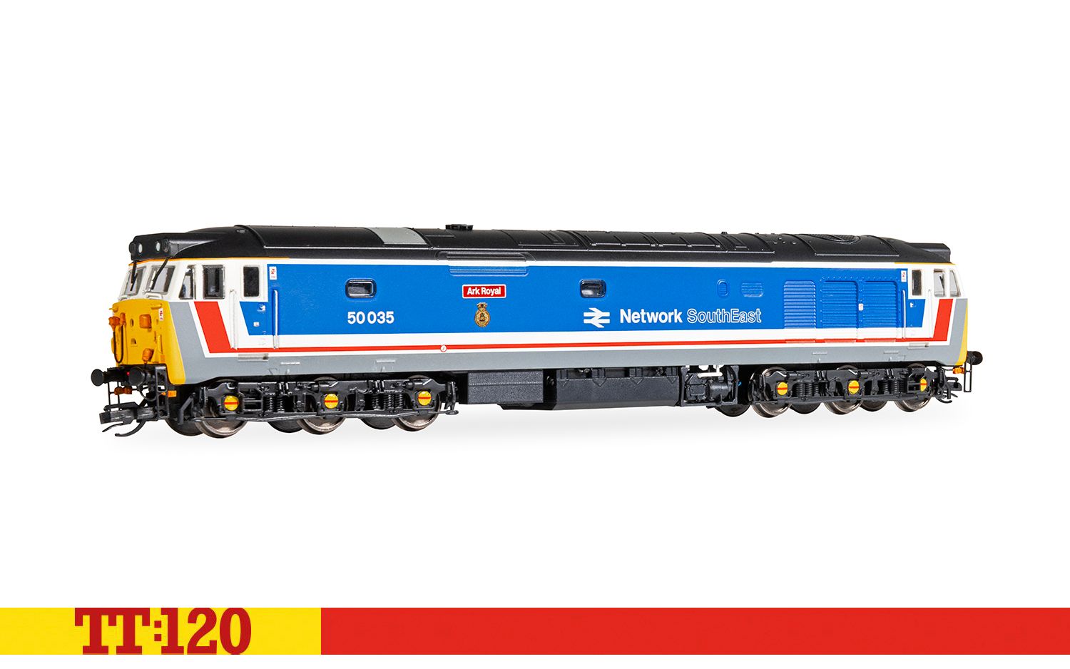 Hornby TT120 - TT3042M BR - Class 50 - 'Ark Royal' 50035 in Network South East Livery - Chester Model Centre
