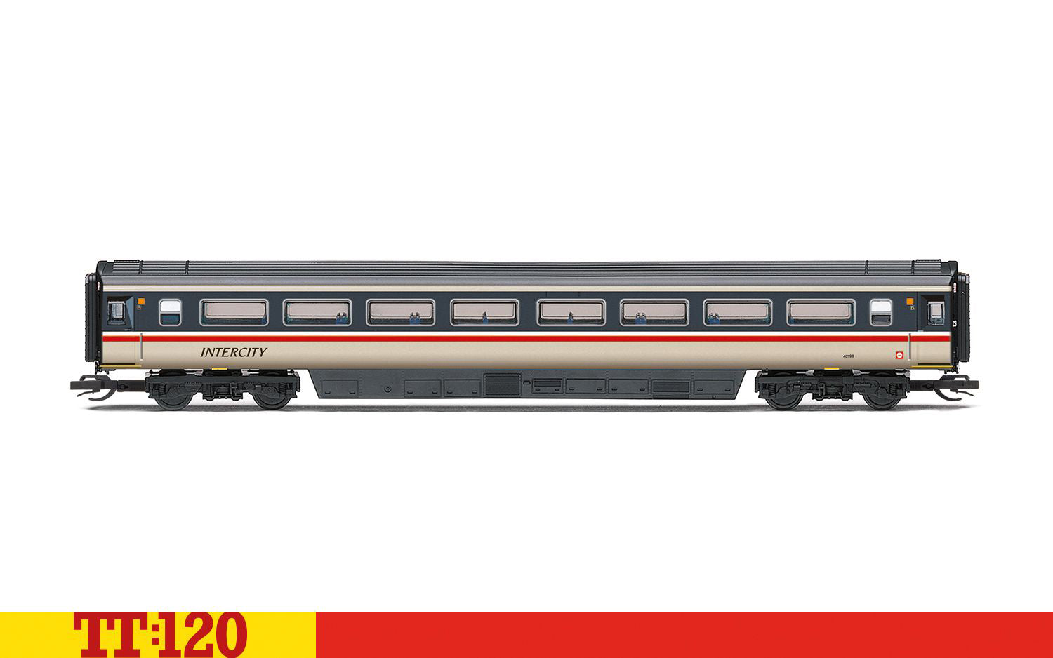 Hornby TT4027A BR Intercity, Mk3 Tourist Standard Open, 42198 - Era 8 - Chester Model Centre