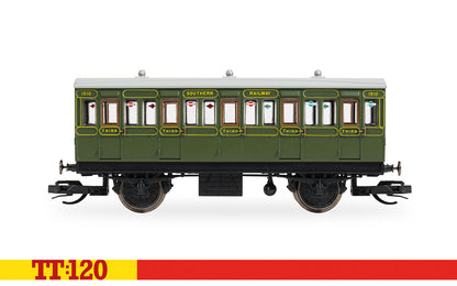 SALE - Hornby TT4052 SR 4 Wheel Coach 3rd Class - '1910'